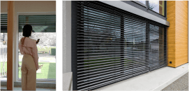 電動外付ブラインド