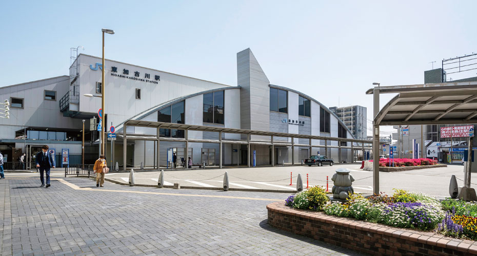 JR「東加古川」駅