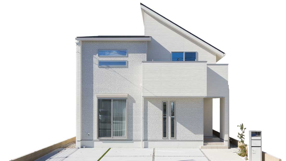 ストークビレッジ播磨公園通り3号地モデルハウス　SHOWA GROUP（ショウワグループ）株式会社・昭和住宅　外観