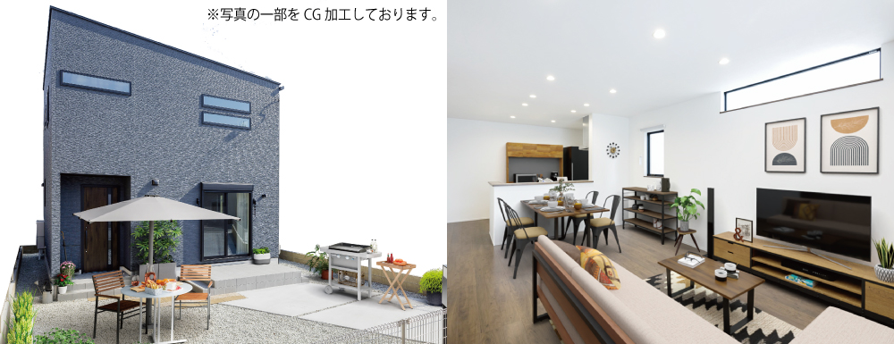 モデルハウス特集　ストークガーデン平岡南小学校前2号地モデルハウス　SHOWA GROUP（ショウワグループ）株式会社・昭和住宅　LDK