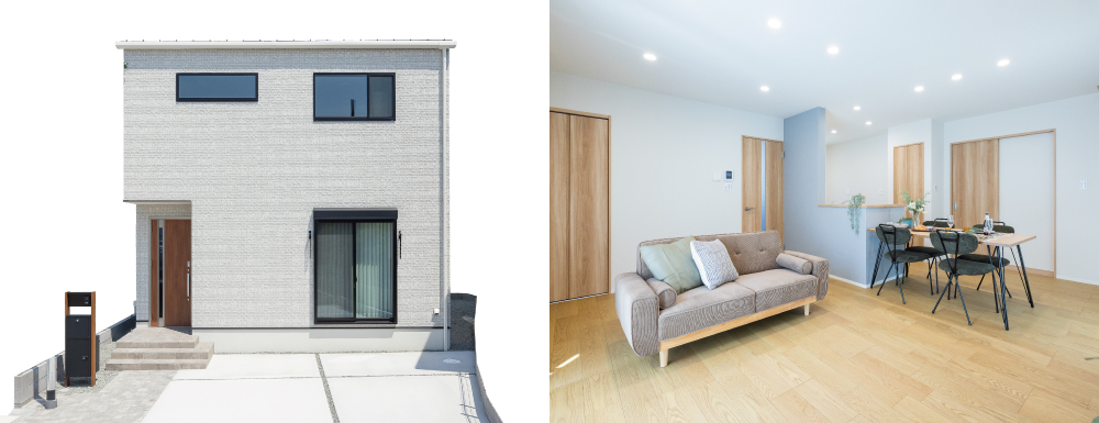 モデルハウス特集　ストークガーデ野口町野口モデルハウス　SHOWA GROUP（ショウワグループ）株式会社・昭和住宅　