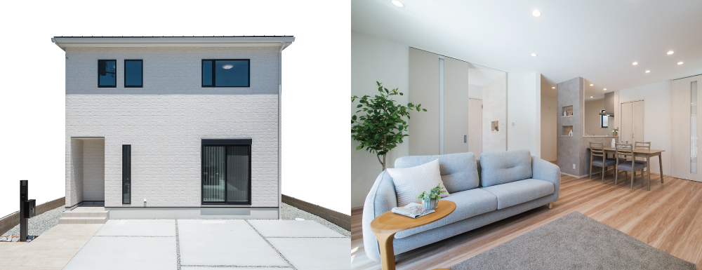 モデルハウス特集　ストークビレッジ宝殿駅前プレミアムⅡ　SHOWA GROUP（ショウワグループ）株式会社・昭和住宅　LDK