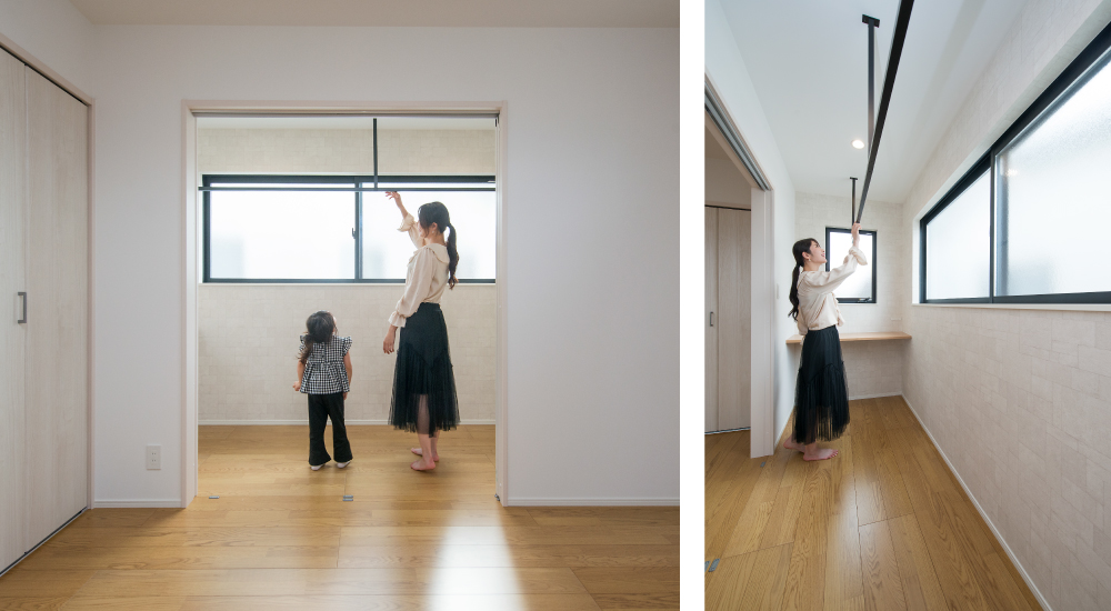 加古川市　ワンステージ姫路八代本町　モデルハウス　SHOWA GROUP（ショウワグループ）昭和住宅　サンルーム