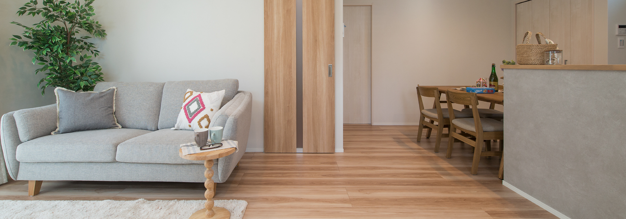 加古川市　ストークガーデン姫路伊伝居1号地モデルハウス　SHOWA GROUP（ショウワグループ）昭和住宅　メインビジュアル