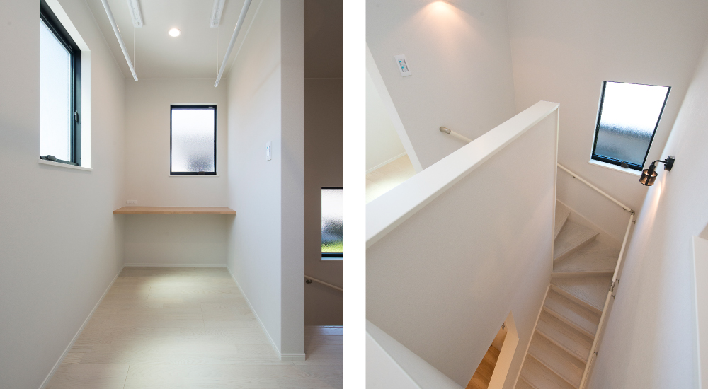 加古川市　ストークガーデン姫路市伊伝居1号地モデルハウス　SHOWA GROUP（ショウワグループ）昭和住宅　玄関収納