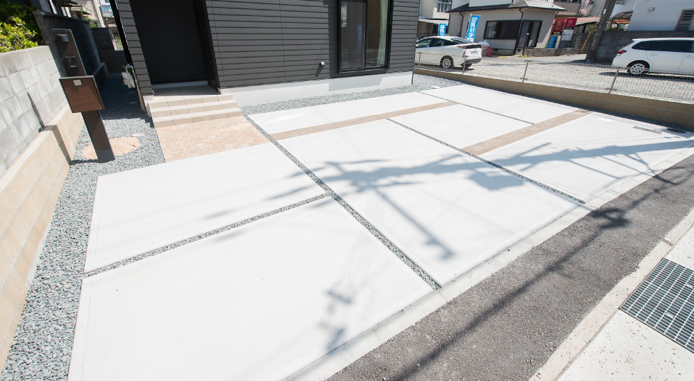 加古川市　ストークガーデン姫路市伊伝居1号地モデルハウス　SHOWA GROUP（ショウワグループ）昭和住宅　プライベートガーデン