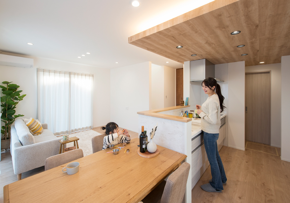 キッチンダイニング