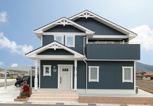 北欧スタイルの家「ジェネラルスタイル」（神崎郡市川町　O様邸）