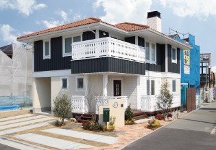 北欧スタイルの家「スカンジナビア・フラット」（旧加古川溝之口モデルハウス）