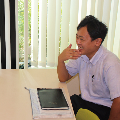 お客様の真剣さを上回る真剣さ、誠実さ、一棟入魂の精神で仕事に取り組む。