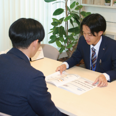 お客様の真剣さを上回る真剣さ、誠実さ、一棟入魂の精神で仕事に取り組む。