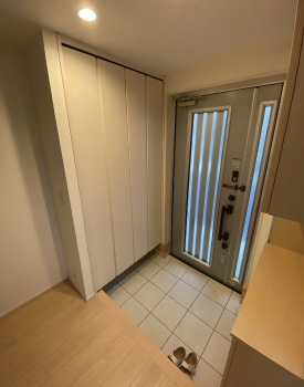 リフォーム・リノベーション　施工例 リフォーム前玄関