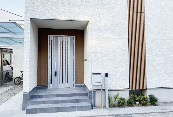 リフォーム・リノベーション　施工例　リフォーム後エクステリア