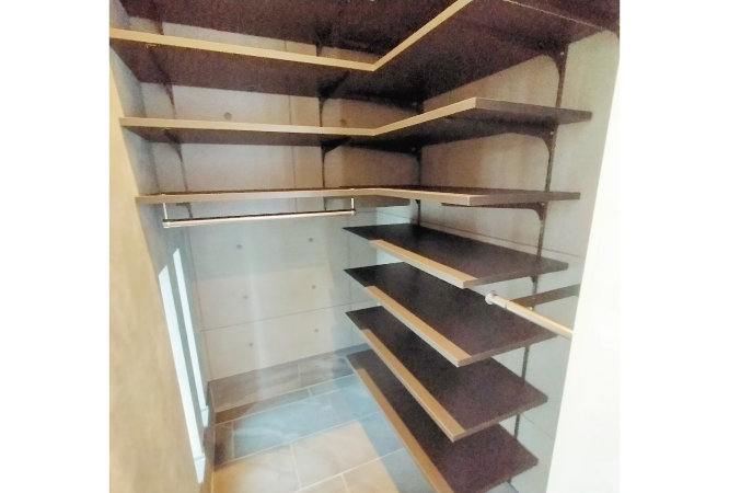 リフォーム・リノベーション　施工例　リフォーム後シューズインクロゼット