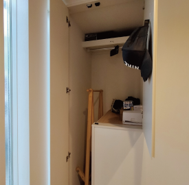 リフォーム・リノベーション　施工例　リフォーム前玄関収納