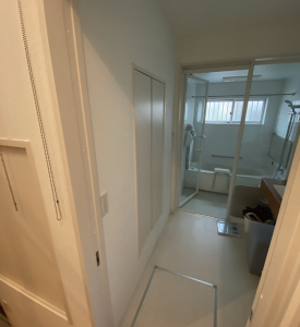 リフォーム・リノベーション　施工例　リフォーム前洗面所