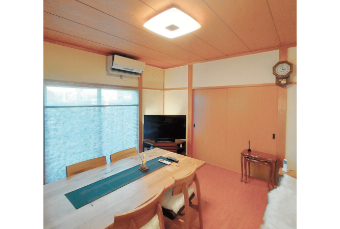 リフォーム・リノベーション　施工例　リフォーム後リビング