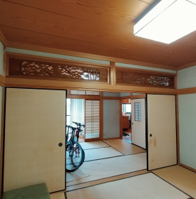 リフォーム・リノベーション　施工例　リフォーム前玄関和室