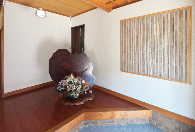 リフォーム・リノベーション　施工例　リフォーム後玄関ホール