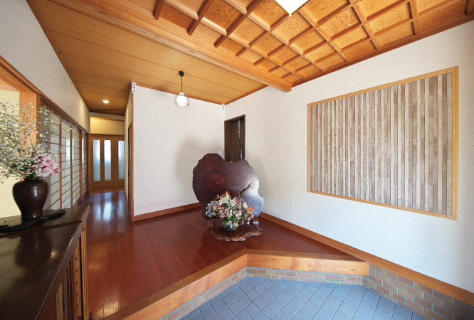 リフォーム・リノベーション　施工例　リフォーム後玄関ホール