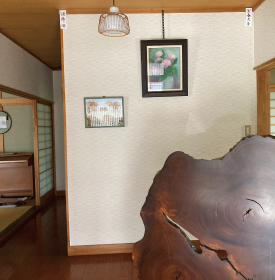 リフォーム・リノベーション　施工例 リフォーム前玄関ホール