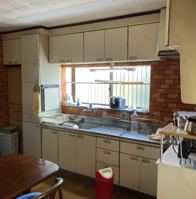 リフォーム・リノベーション　施工例　リフォーム前キッチン