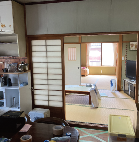 リフォーム・リノベーション　施工例　リフォーム前ダイニング