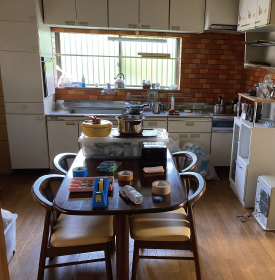 リフォーム・リノベーション　施工例　リフォーム前キッチン