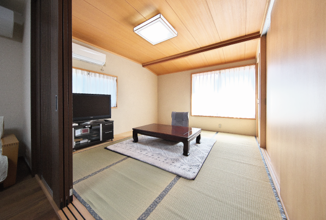 リフォーム・リノベーション　施工例　リフォーム後リビング