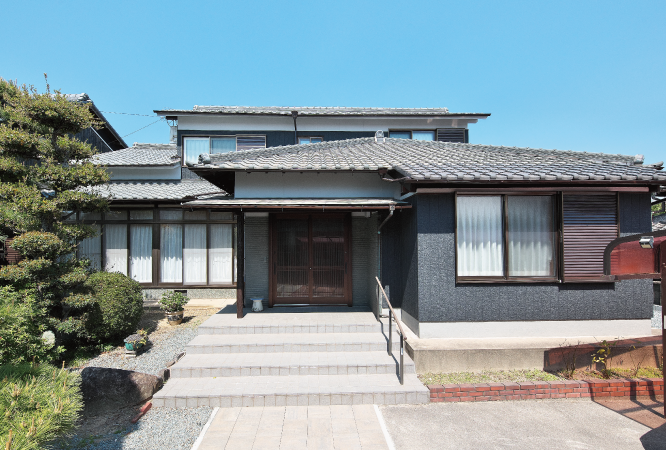 リフォーム・リノベーション　施工例　リフォーム後外観