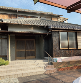 リフォーム・リノベーション　施工例 リフォーム前外観