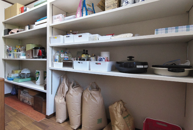 リフォーム・リノベーション　施工例　リフォーム後家事室