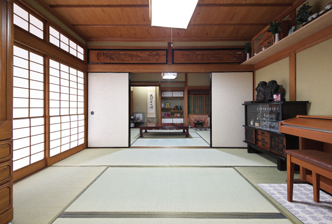 リフォーム・リノベーション　施工例　リフォーム後和室