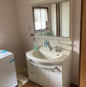 リフォーム・リノベーション　施工例　リフォーム前和室