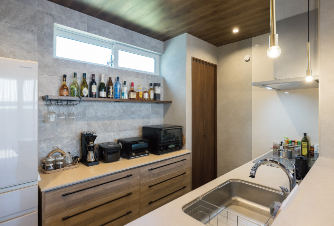 リフォーム・リノベーション　施工例　リフォーム後キッチン