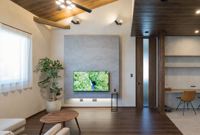 リフォーム・リノベーション　施工例　リフォーム後リビング