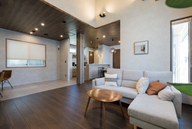 リフォーム・リノベーション　施工例　リフォーム後リビング