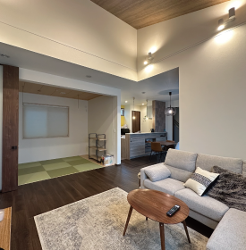 リフォーム・リノベーション　施工例　リフォーム前リビング