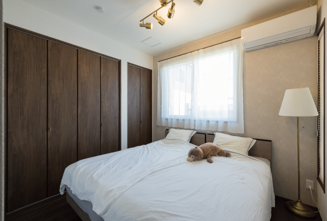 リフォーム・リノベーション　施工例　リフォーム後寝室