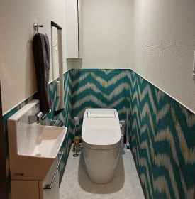 リフォーム・リノベーション　施工例　リフォーム前トイレ