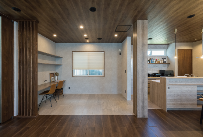 リフォーム・リノベーション　施工例　リフォーム後フロア