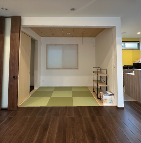 リフォーム・リノベーション　施工例 リフォーム前和室