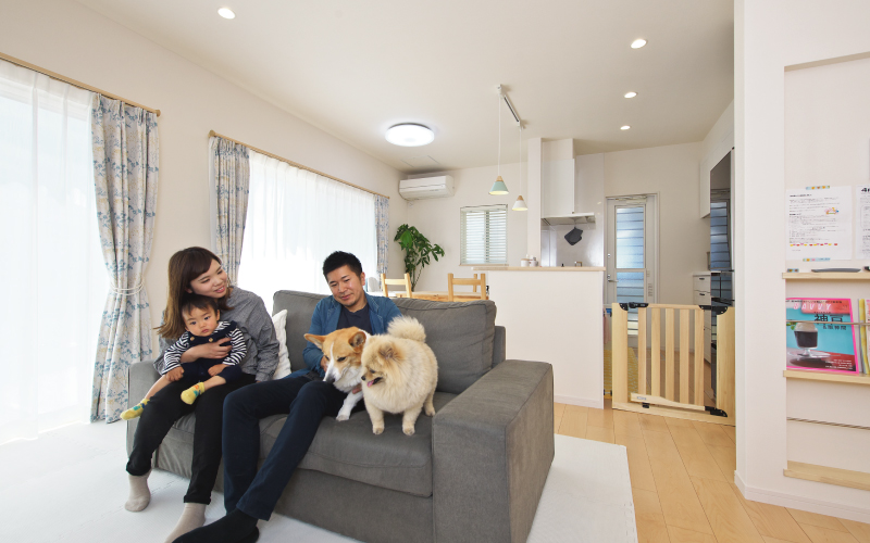 一日中陽光が降り注ぐ家 の画像4