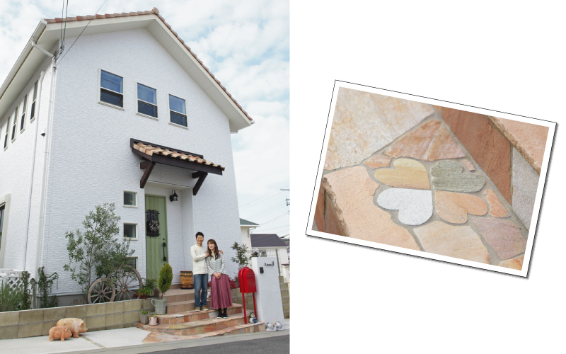 青空が似合うナチュラルな家 の画像4