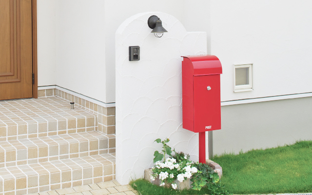 ナチュラルスタイルのかわいいお家の画像