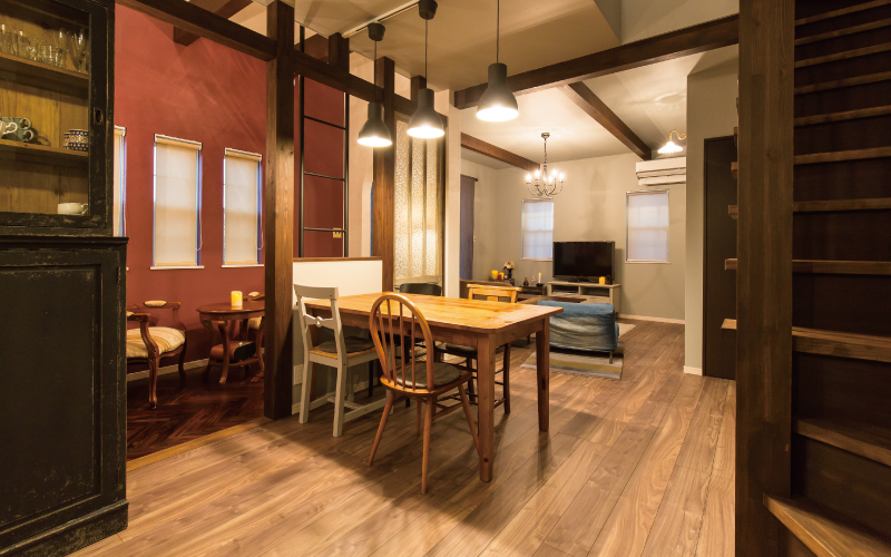 洗練されたシャビーシックな家 の画像1