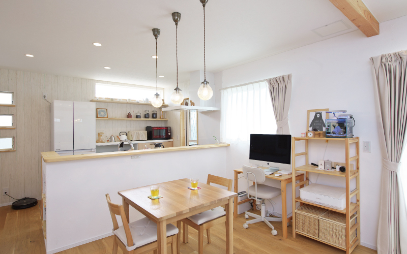 ナチュラルスタイルのかわいいお家 の画像3