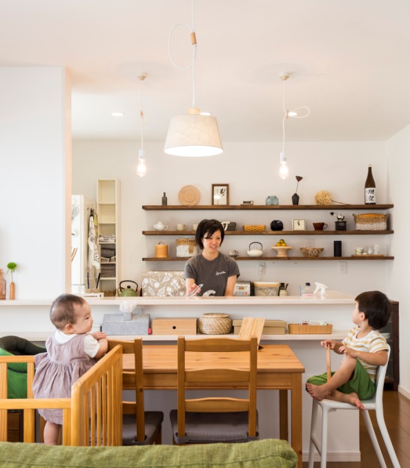 仕事と家庭を両立した併用住宅 の画像8