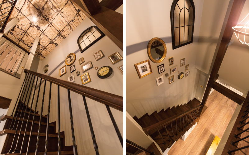 洗練されたシャビーシックな家 の画像6