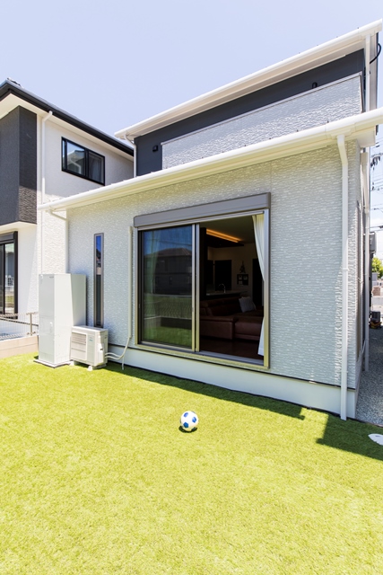 ぐるっと回れるキッチン中心の家 の画像8